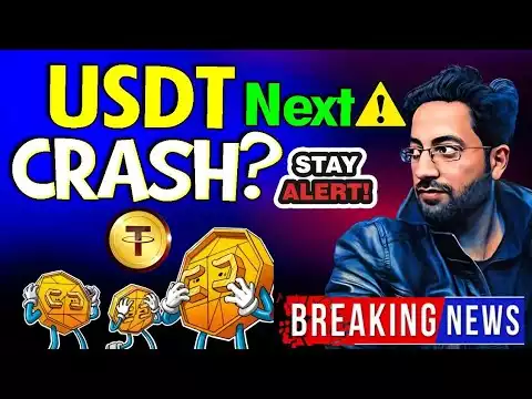 NEXT CRASH USDT ? CRYPTO NEWS (BTC-ETH-BNB-FTT)