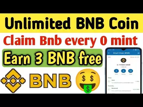 Bnb Free Claim From mobile | bnb mining free | free binance coin earn | Zero Investment