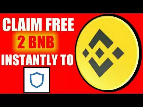 Claim Free BNB Coin To Trust Wallet | How To Get Free Crypto | Free Crypto Coins |No Gas Fee Airdrop