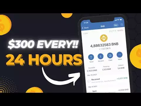 Mine $300 BNB Coin Every 24 Hours + Payment PROOF | Binance Smartchain Cryptocurrency News Today