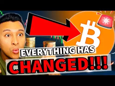 🚨BITCOIN: YOU WON'T BELIEVE WHAT JUST HAPPENED!!!!!!!!!!!!