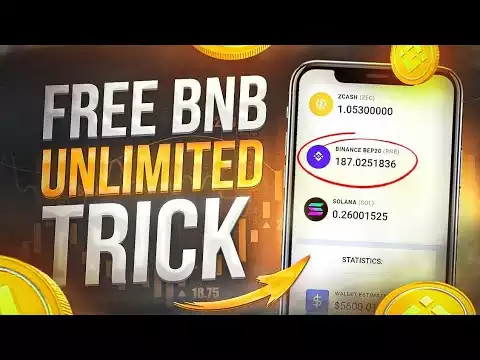 FREE 187 BNB COIN +My Payment PROOF : New Tr*ck To Earn Binance Smartchain ~No Fee|Crypto News Today
