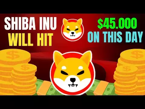 BREAKING: SHIBA INU HITS $45000 VERY SOON!! (ITS MORE LIKELY THAN YOU THOUGHT!!) �