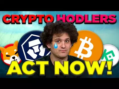 �The FTX Bankruptcy Was Just The Beginning...� Crypto Hodlers Last WARNING