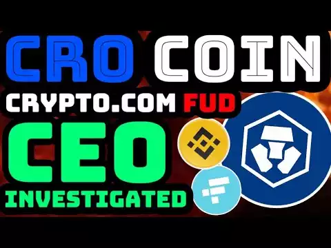 Crypto.com CEO Update | CRO Coin FUD  | CRONOS News | FTX US Bankrupt!!