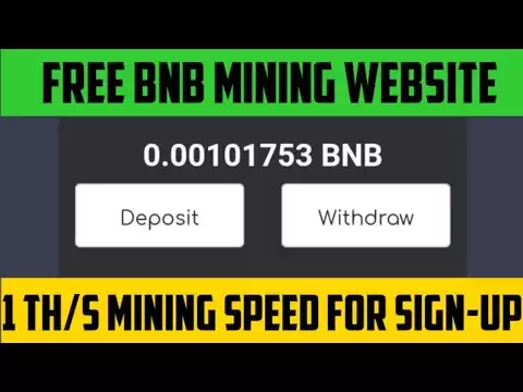 bnb mining free | binance coin | bnb mining