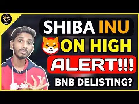 Shiba Inu (SHIB) On High Alert!�� BNB Delisting Soon? Bitcoin Massive Dump Possible�️ Mac Tech Tamil