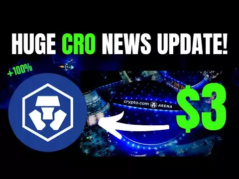 Crypto.Com Coin MASSIVE NEWS! � CRONOS CEO IS PISSED ABOUT FUD! *IMPORTANT UPDATE*