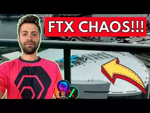 FTX Explodes, I Just Staked HEX for 9 Years? Crypto, Bitcoin, Ethereum, PulseChain, PulseX