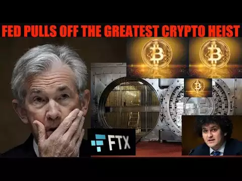 THEY TOOK IT ALL! FED PULLS OFF THE GREATEST BITCOIN & CRYPTO HEIST OF THE CENTURY!