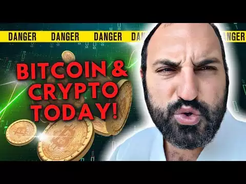 Pro Bitcoin Trader warning: CRYPTO DANGEROUS �️ NEWS HAPPENING RIGHT NOW