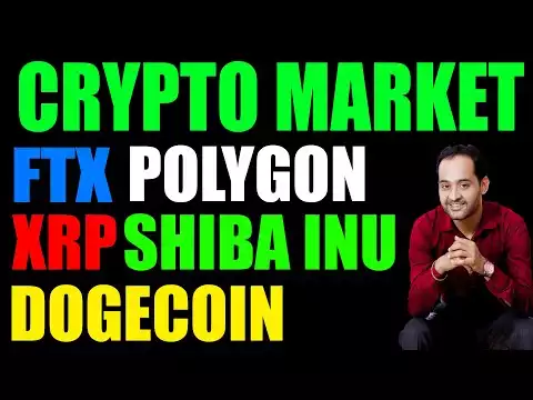 Crypto Market Update: Dogecoin, Shiba inu, FTX Token, XRP Ripple, Polygon Matic, | Crypto News Today