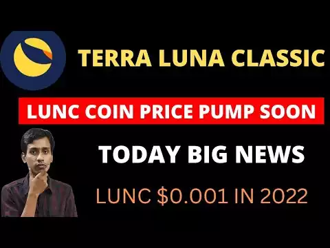 Terra Luna Classic Today Latest News | LUNC Coin Price $0.001 | Burning LUNC