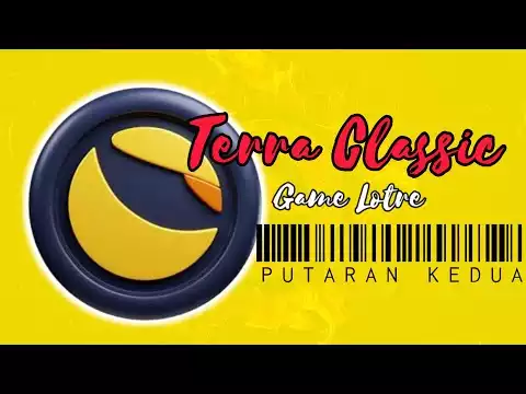 TERRA CLASSIC | GAME LOTERE TERRA REBELS PUTARAN KEDUA, WINNER MENDAPATKAN 18 JUTA TOKEN ‼