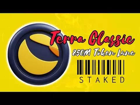 TERRA CLASSIC | 850 MILYAR TOKEN DI STAKING, 27 MILYAR DIBAKAR �