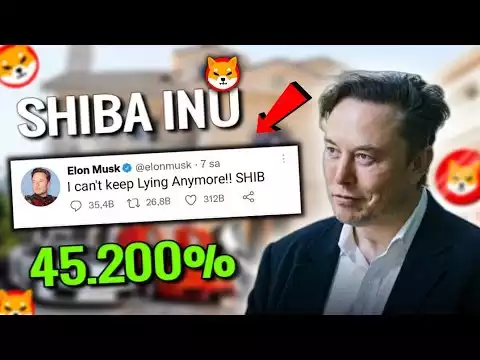 ELON MUSK SPOTTED MOVING LARGE SUMS OF SHIBA INU!? - SHIB NEWS - Shiba Inu Coin News Today