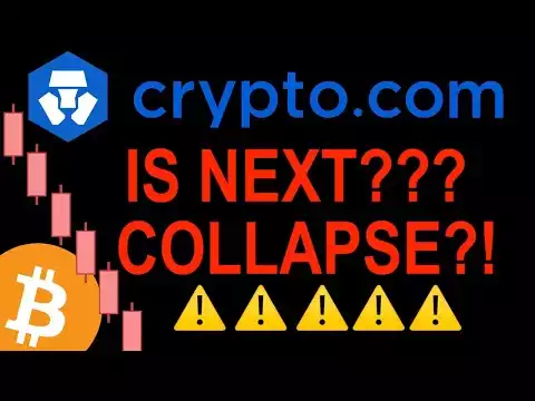 MORE EXCHANGES WILL IMPLODE?!?! ⚠️ GET FUNDS OFF EXCHANGES!!! ⚠️ #BITCOIN #CRYPTO $CRO $KCS