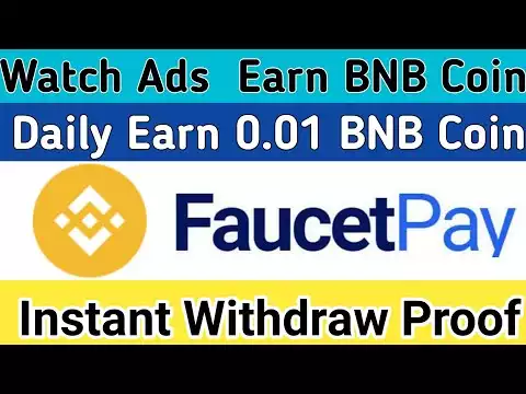 Watch Ads Earn BNB Coin 🤑 Instant withdraw 🤑 Earncryptotamil