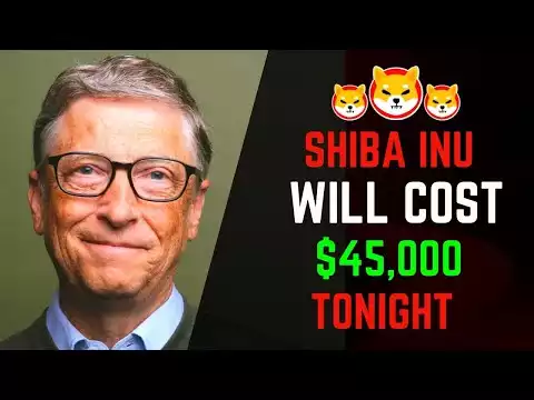 Bill Gates Revealed Shiba Inu To $45,000 In 2023! �