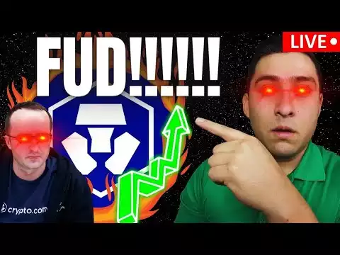 Crypto.com FUD BREAKING!! CRONOS URGENT LIVE NOW ft. @The Crypto Report