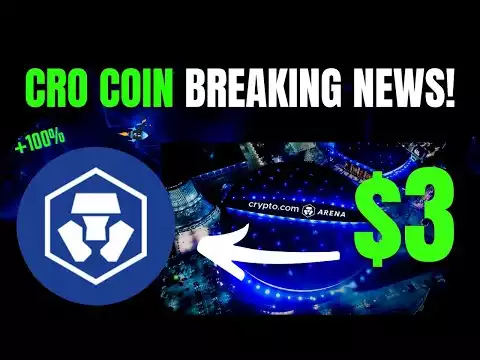Crypto.Com Coin BREAKING NEWS! � CRONOS CEO RESPONDS TO FUD! *CRASH UPDATE*