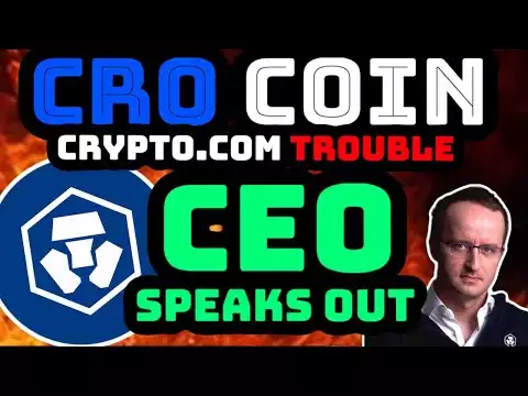 Crypto.com CEO Speaks Out | LIVE AMA for CRO Coin Holders | CRONOS Breaking NEWS