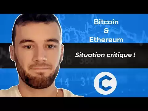Bitcoin & Ethereum - Situation critique !
