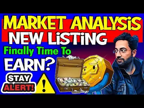 Crypto Market Analysis & News Update - New Listing Coin Today