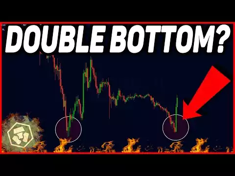 THIS IS WHY BITCOIN IS PUMPING!!! [double bottom?]