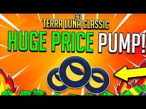 TERRA LUNA CLASSIC HUGE PRICE PUMP! - Price Prediction LUNC