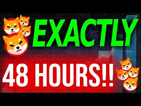 CEO OF SHIBA INU REVEALED WHAT WILL HAPPEN IN JUST 48 HOURS!! - SHIBA INU NEWS TODAY
