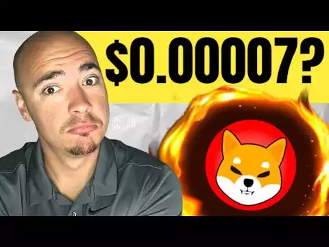 SHIBA INU COIN: WILL WE SEE $0.000007 AMID MARKET FALLOUT?