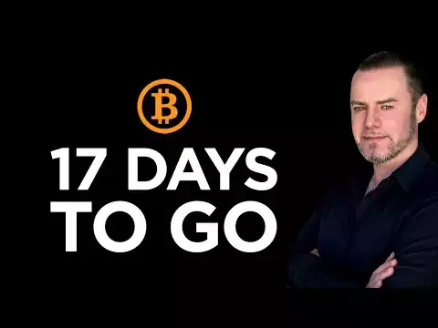 17 Days to go! Bitcoin Halving Math if History Repeats