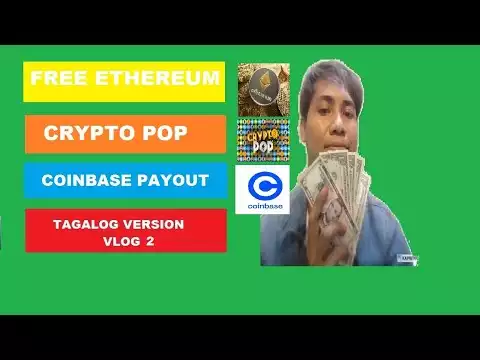 FREE CRYPTO COIN : ETHEREUM VLOG 2 TAGALOG VERSION