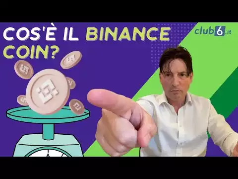Cos'e� e come funziona Binance Coin (BNB)? Perchè usare questo token? |Analisti progetto BNB Italia
