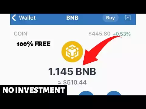 Free BNB Airdrop - Claim Free 7 BNB In Trust Wallet - Free Airdrop Token | No Investment