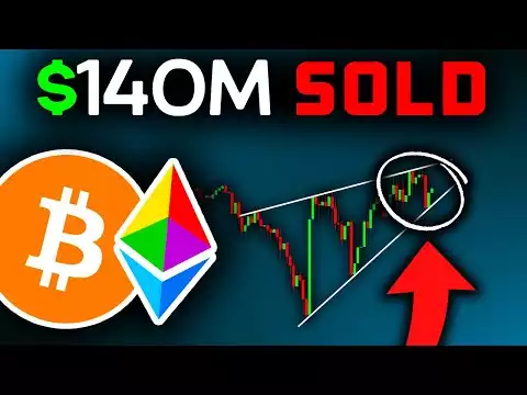 $140 Million Ethereum SOLD (Here's WHY)!! Bitcoin News Today & Ethereum Price Prediction (BTC & ETH)
