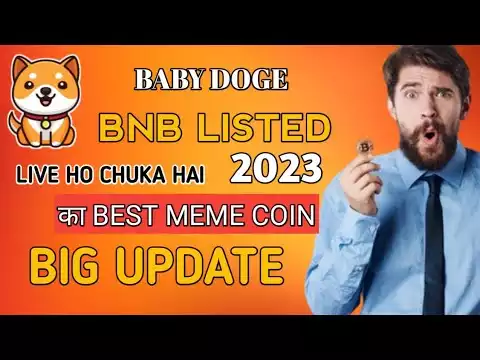 BABY DOGE BNB LISTED 🔥 2023 का BEST MEME COIN 🔥 baby doge coin news today
