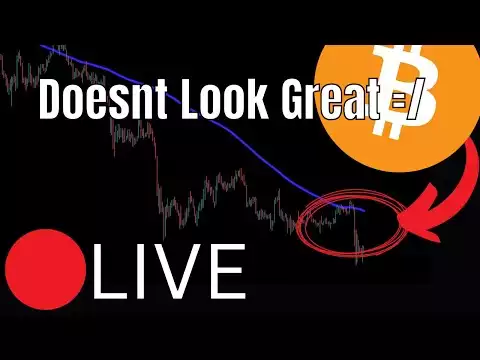 Crypto Crash Or Bottom? Live Bitcoin Price @Tom Crown