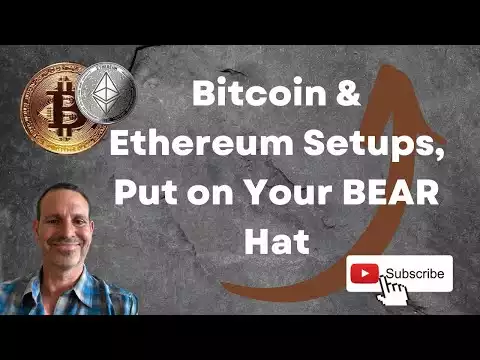 Bitcoin & Ethereum Crypto. If you are STILL HERE, put on your BEAR Hat & Make Gains!