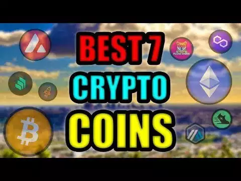 "BEST 7 CRYPTO COINS" [Solana, Polygon, Ethereum] & BIG BITCOIN NEWS!!!
