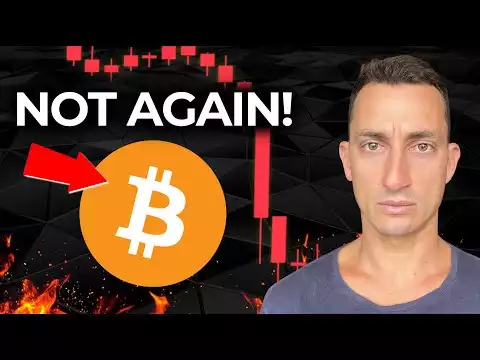 More WEAKNESS for Bitcoin? Watch This Crypto Pattern