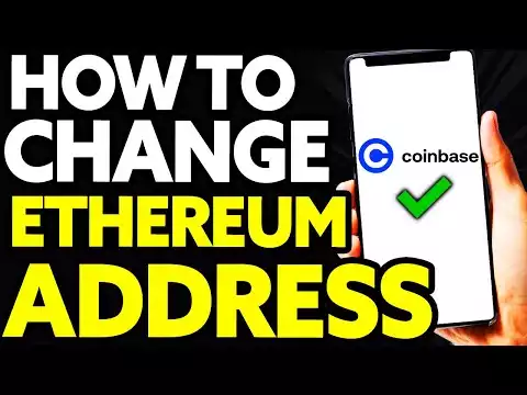 How To Change Ethereum Wallet Address on Coinbase [EASY!]