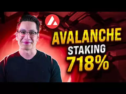 This is the most profitable STAKING ever ð avax coin stake