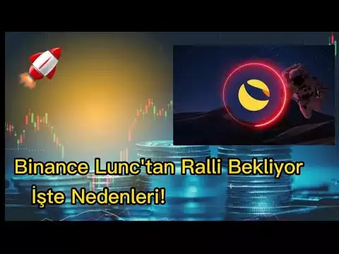 Binance Terra Luna Classic İçin Ralli Bekliyor! / Lunc Coin Teknik Analiz / Lunc Gelece�i