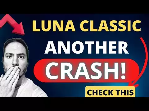 TERRA LUNA CLASSIC(LUNC) ANOTHER CRASH ON THE WAY....