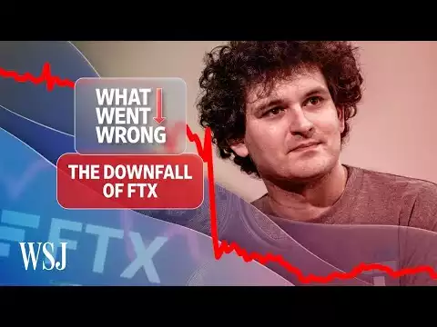 Sam Bankman-Fried - About FTX and Alameda Research Collapse. Bitcoin and Ethereum Dropped 25%