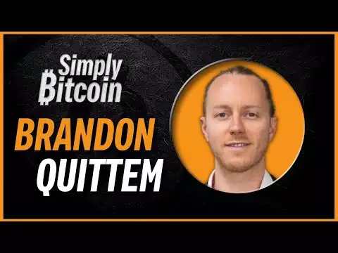 Brandon Quittem | Bitcoin & the Forth Turning | Simply Bitcoin IRL
