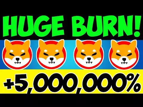 *CONFIRMED* The SHIBA INU COIN burn drive the price to $0.10!! Shiba Inu Coin News Today