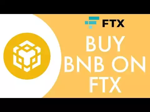 Ftx Tutorial: How to Buy BNB on FTX | Purchase BNB Coin on Ftx